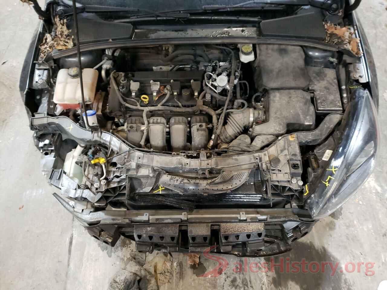 1FADP3F24JL209867 2018 FORD FOCUS