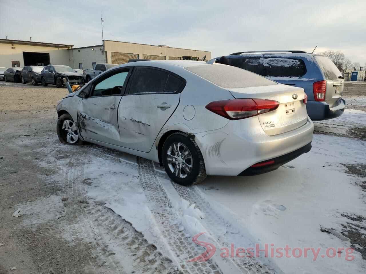 3KPFK4A73JE236612 2018 KIA FORTE