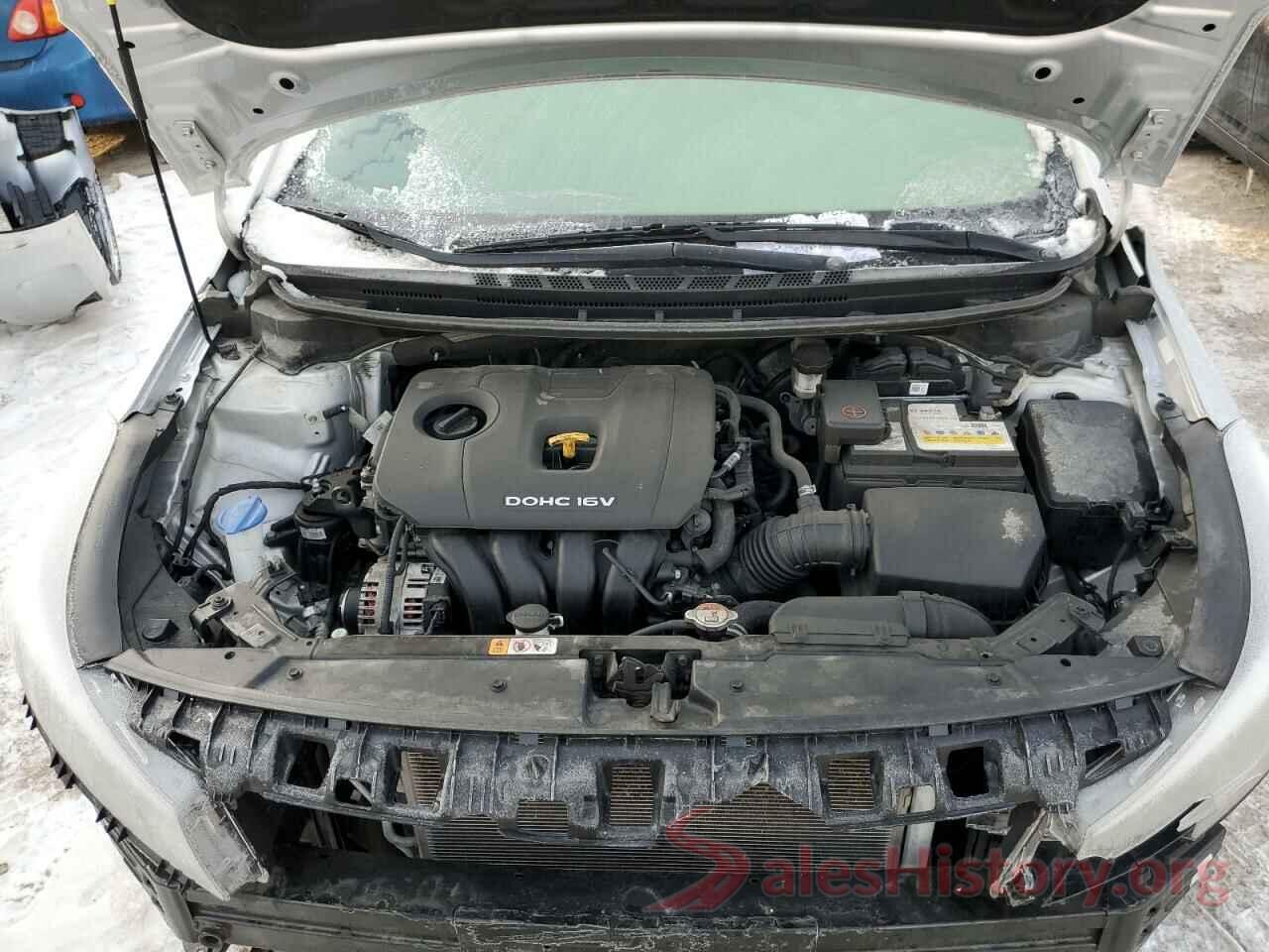 3KPFK4A73JE236612 2018 KIA FORTE