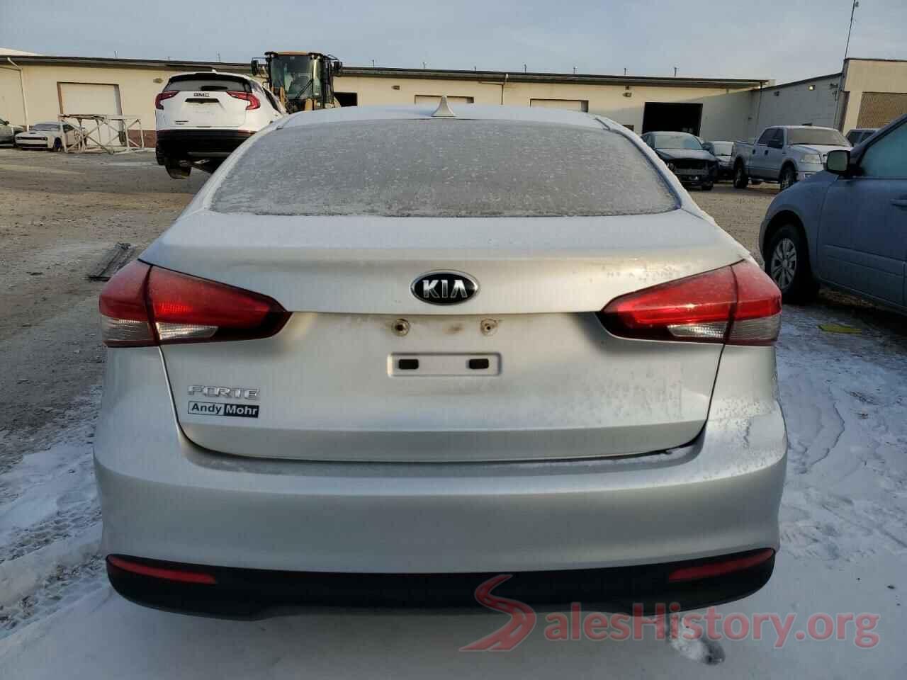 3KPFK4A73JE236612 2018 KIA FORTE