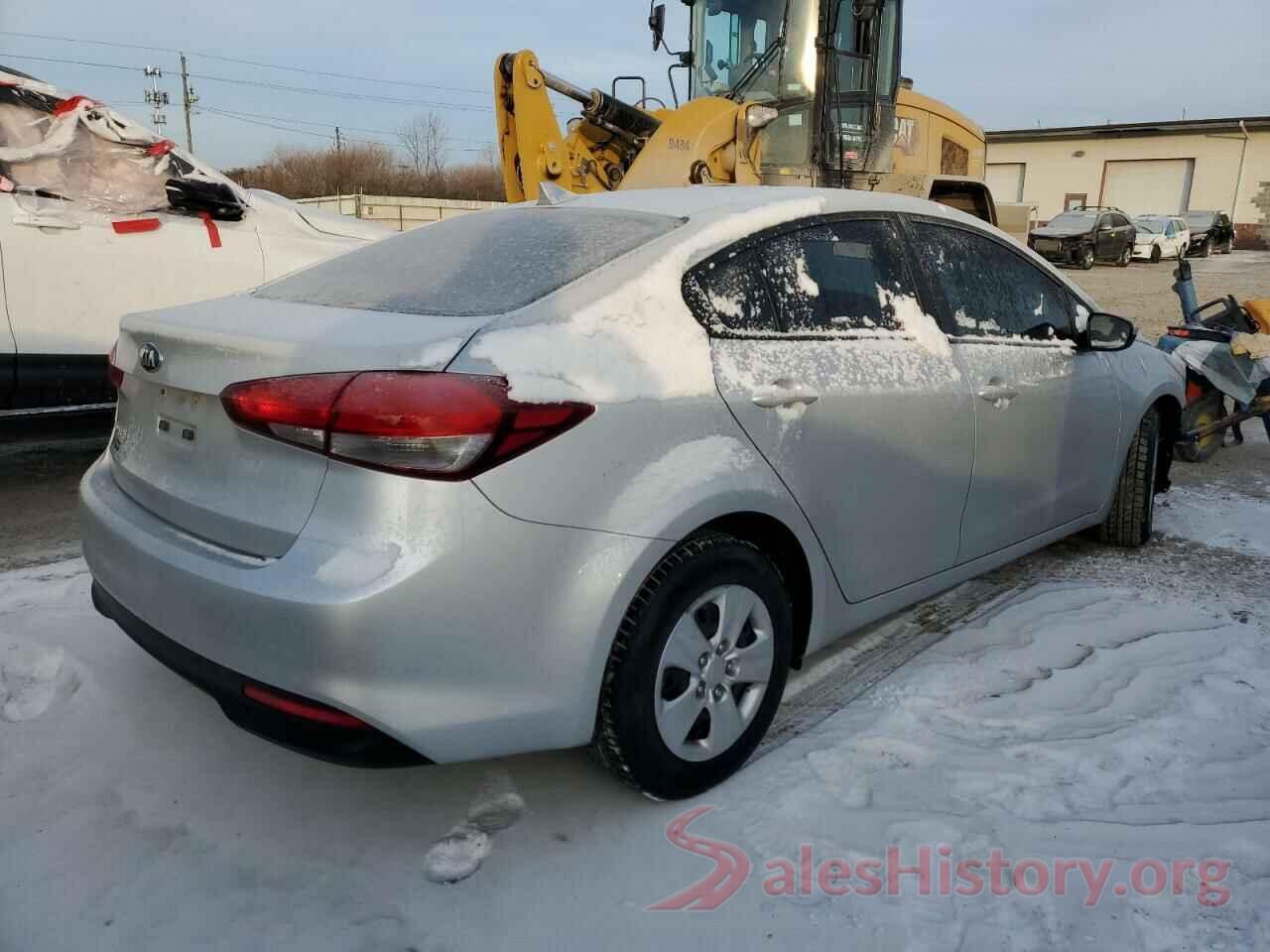 3KPFK4A73JE236612 2018 KIA FORTE