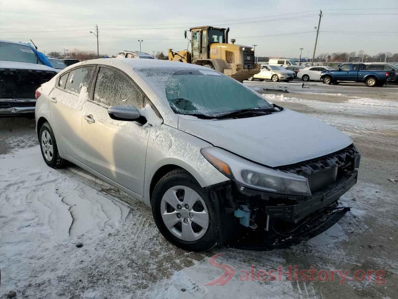 3KPFK4A73JE236612 2018 KIA FORTE