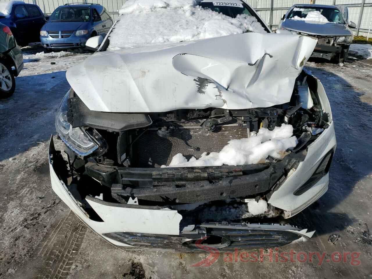 5NPE24AF2JH607189 2018 HYUNDAI SONATA