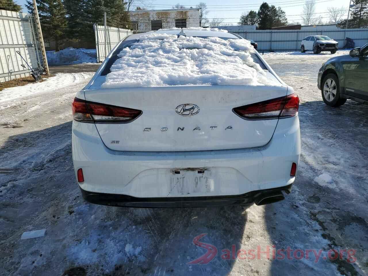 5NPE24AF2JH607189 2018 HYUNDAI SONATA