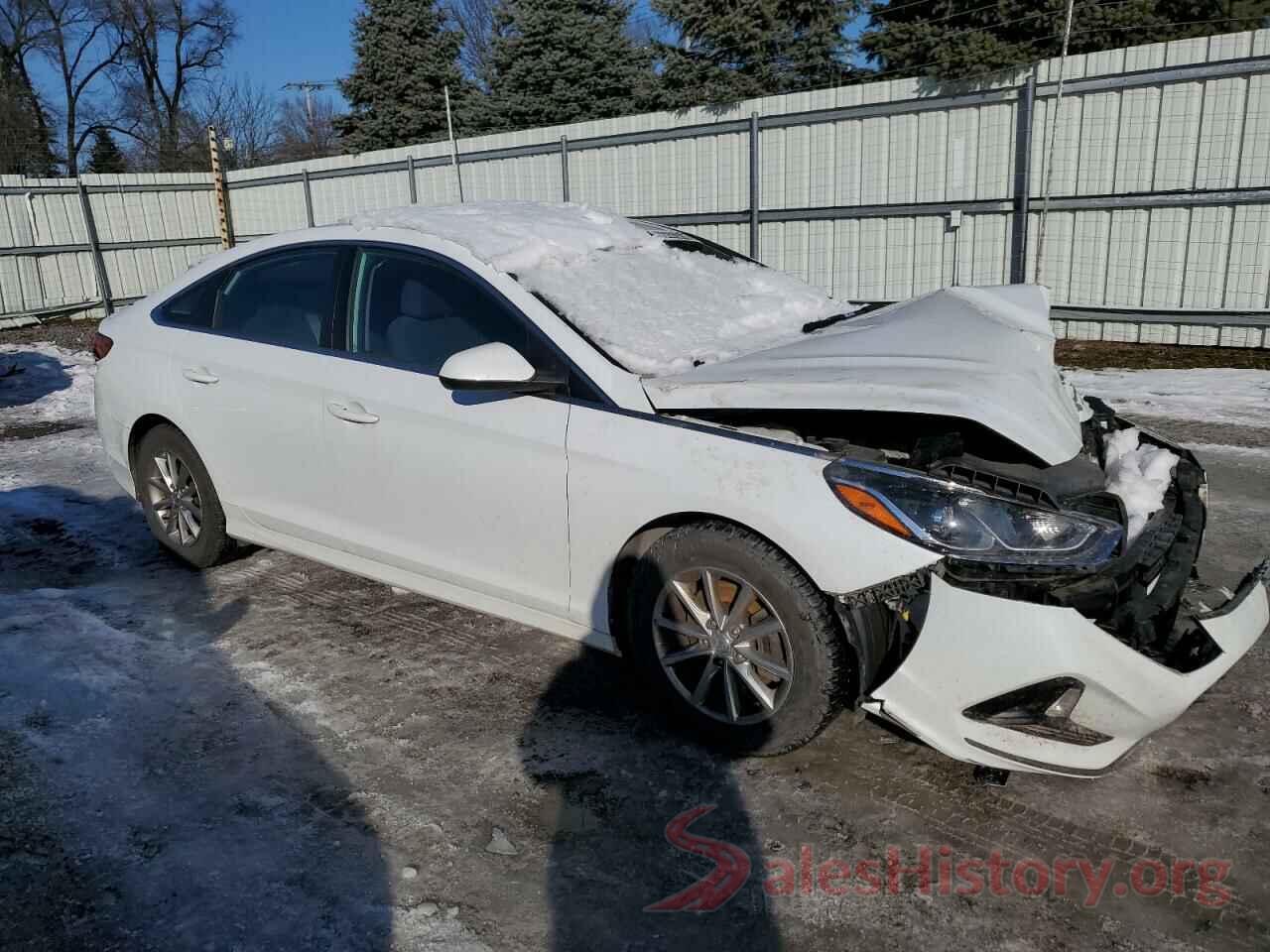 5NPE24AF2JH607189 2018 HYUNDAI SONATA