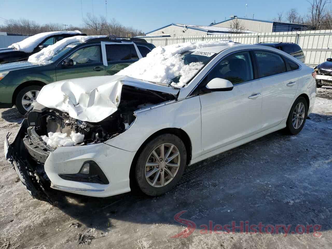 5NPE24AF2JH607189 2018 HYUNDAI SONATA