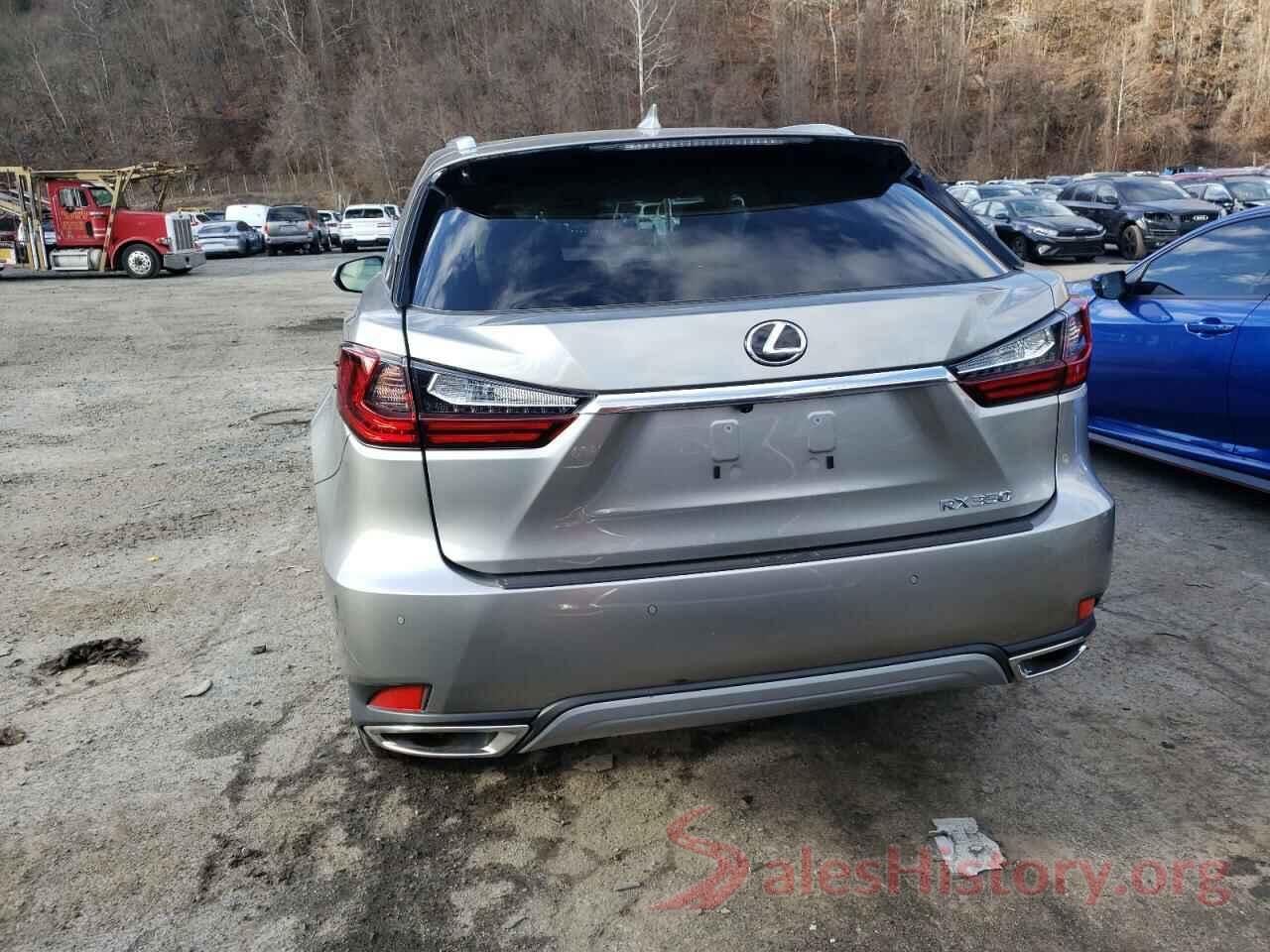 2T2HZMAA3MC211577 2021 LEXUS RX350