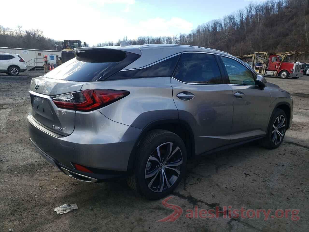 2T2HZMAA3MC211577 2021 LEXUS RX350