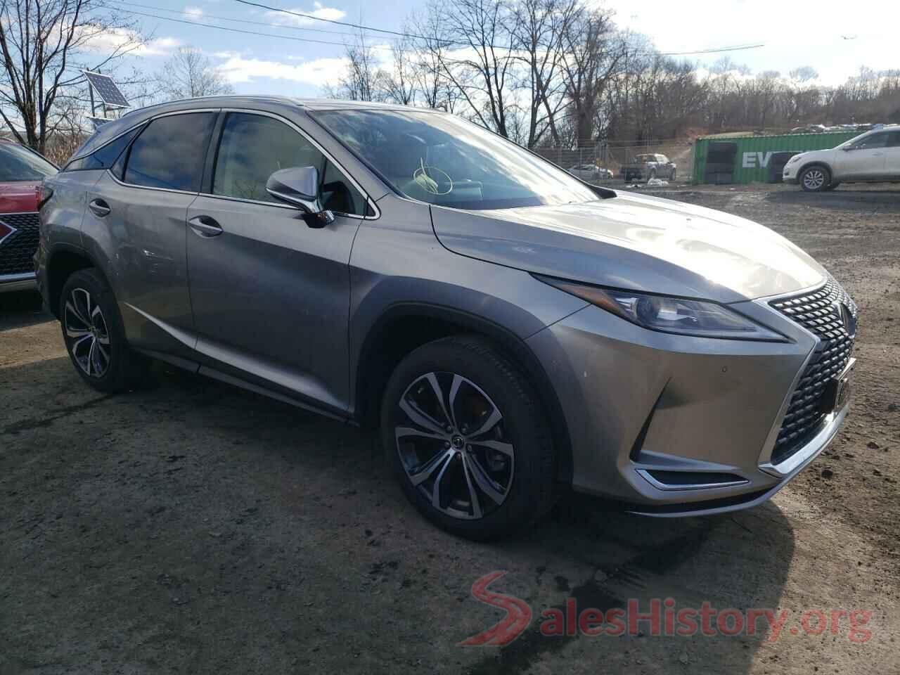 2T2HZMAA3MC211577 2021 LEXUS RX350