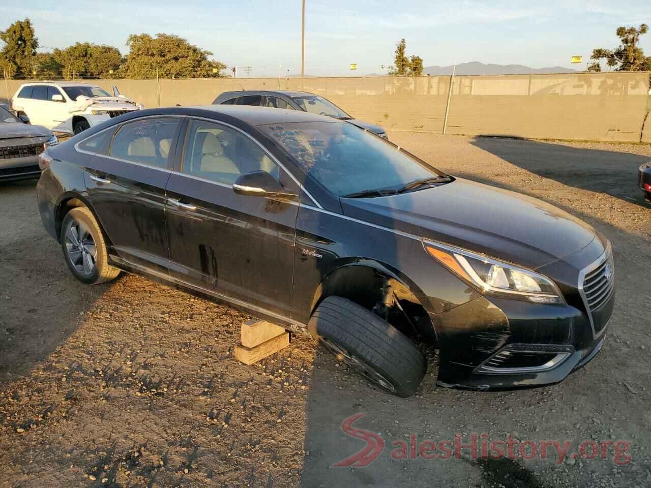 KMHE14L28HA068233 2017 HYUNDAI SONATA