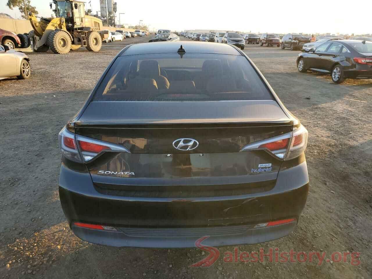 KMHE14L28HA068233 2017 HYUNDAI SONATA