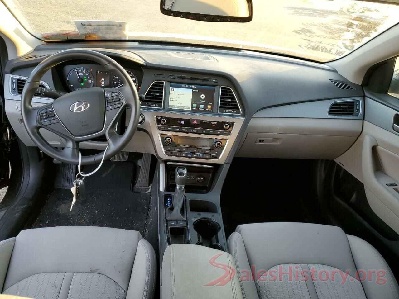 KMHE14L28HA068233 2017 HYUNDAI SONATA