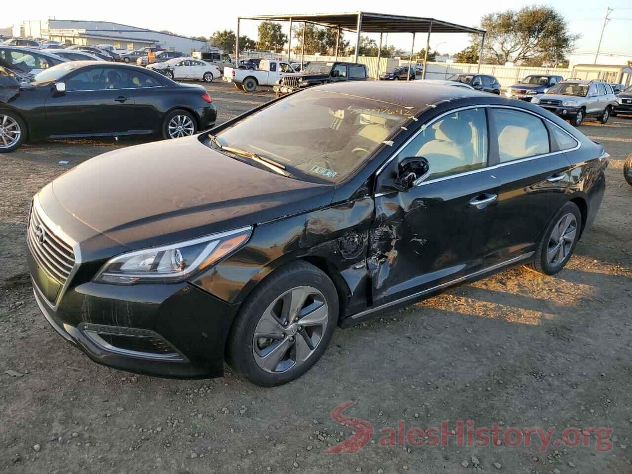 KMHE14L28HA068233 2017 HYUNDAI SONATA