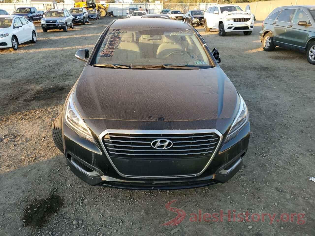 KMHE14L28HA068233 2017 HYUNDAI SONATA