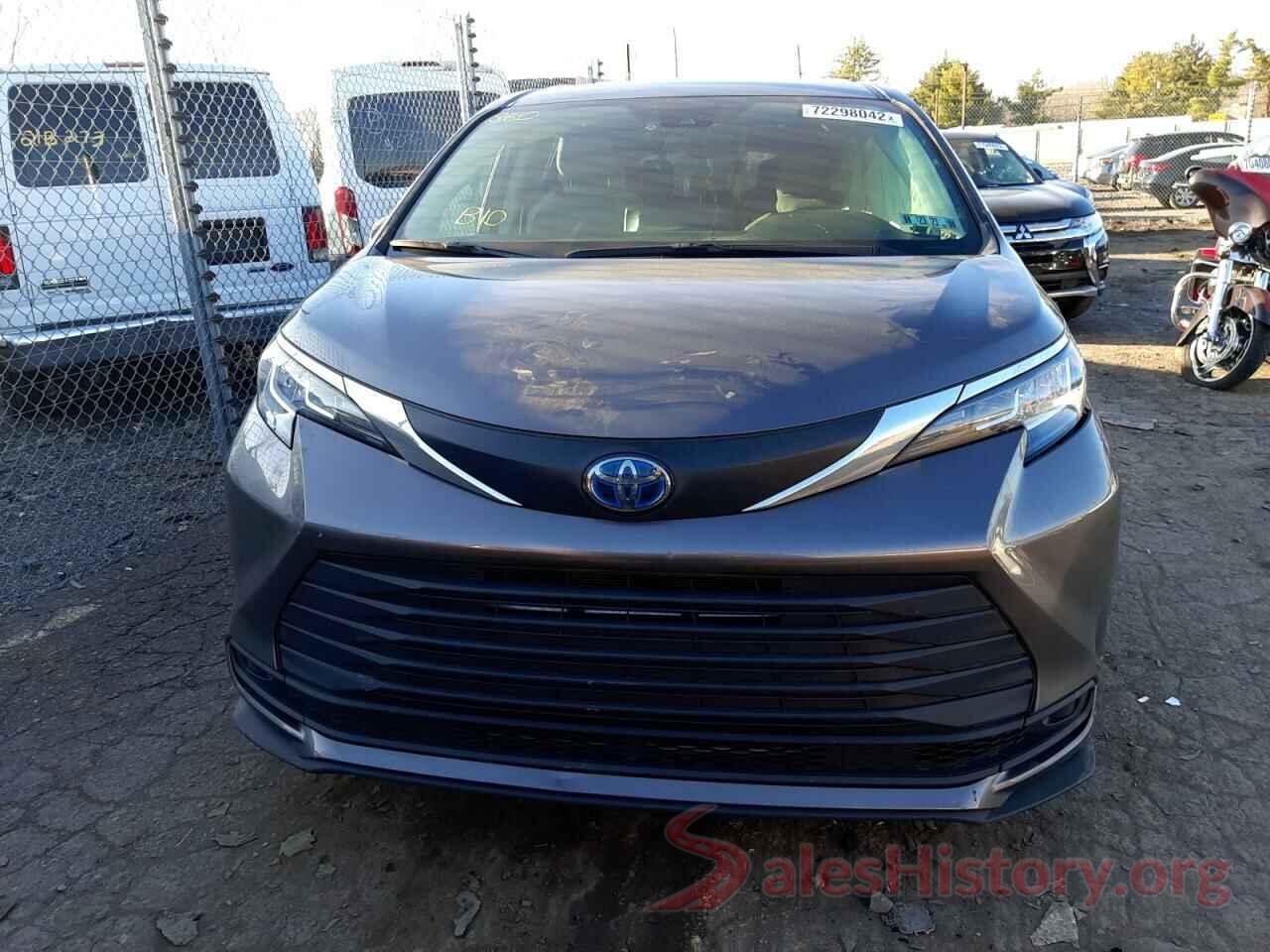 5TDKSKFC4MS001459 2021 TOYOTA SIENNA