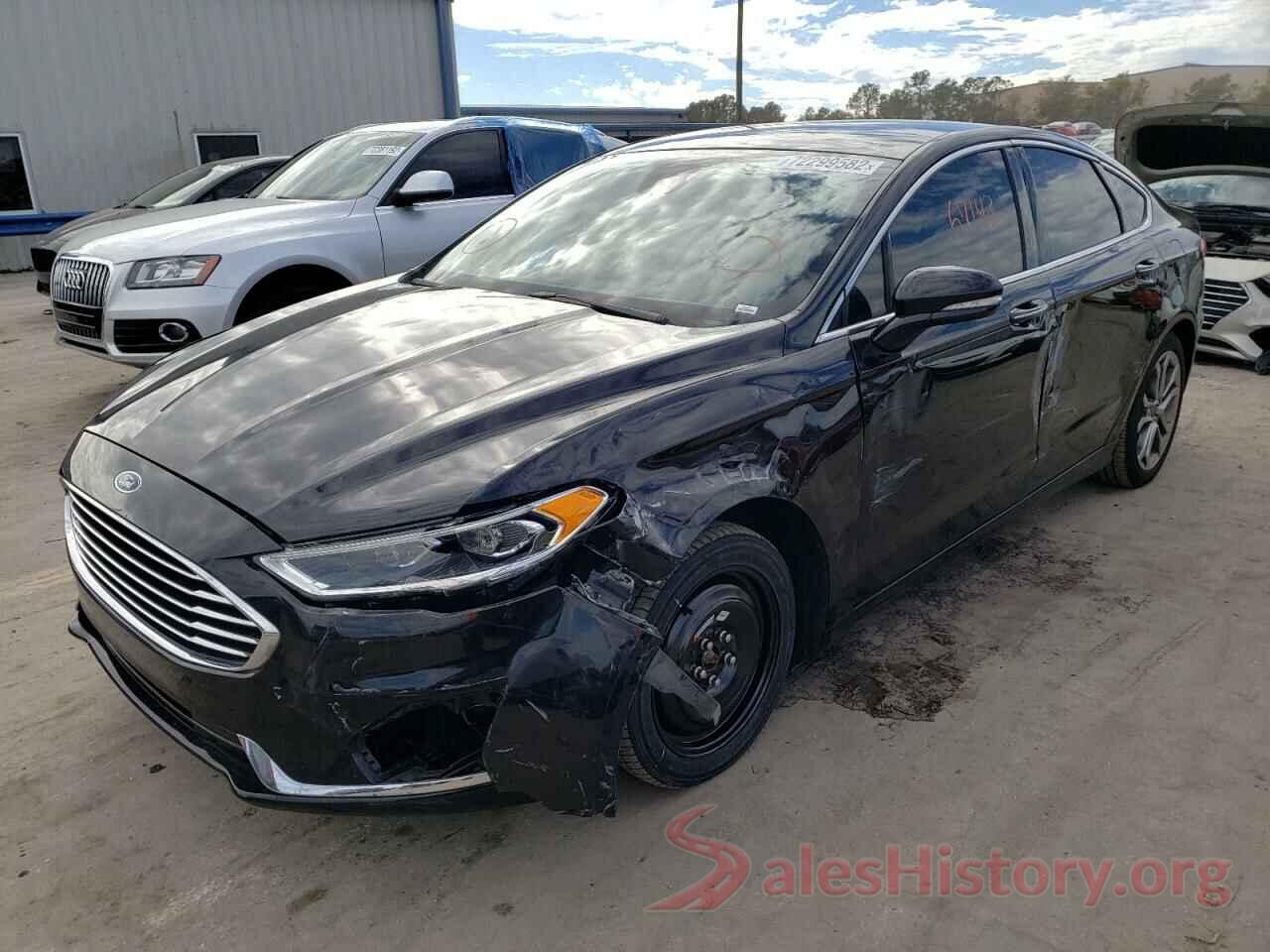 3FA6P0CDXKR180438 2019 FORD FUSION