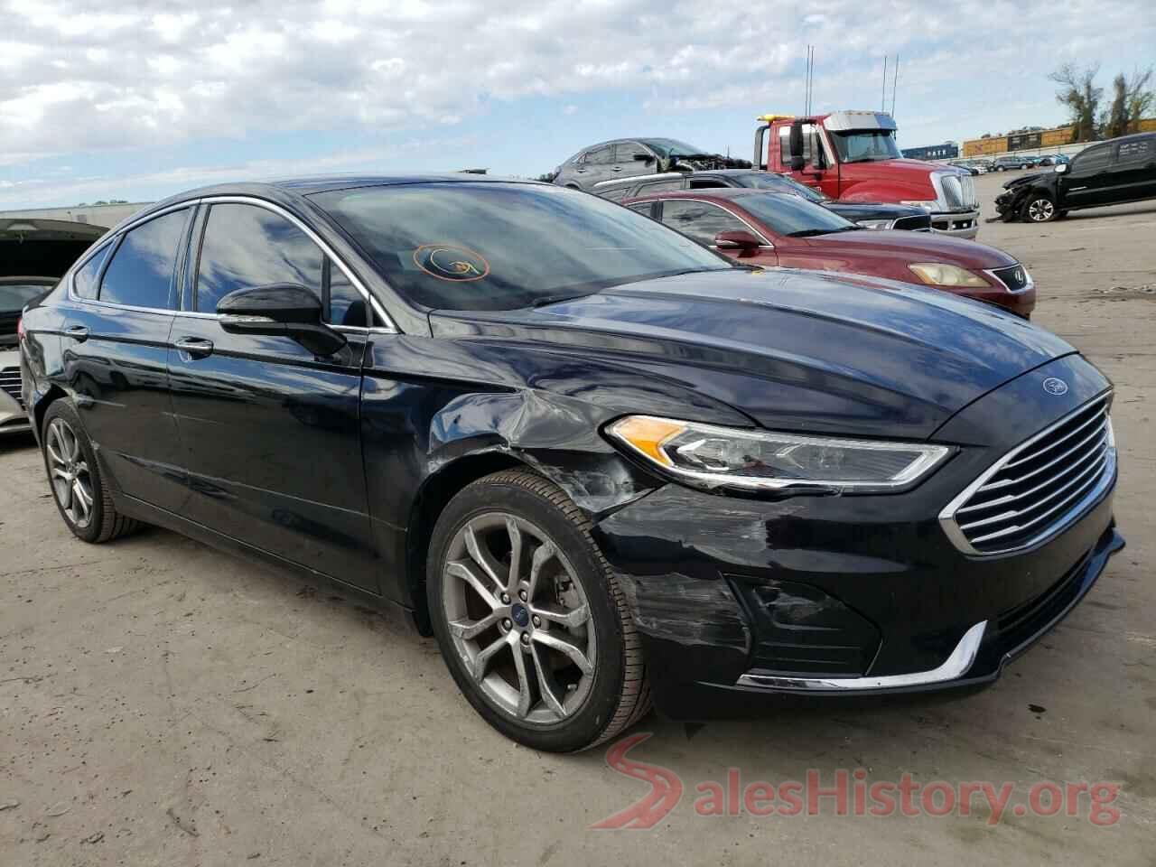 3FA6P0CDXKR180438 2019 FORD FUSION