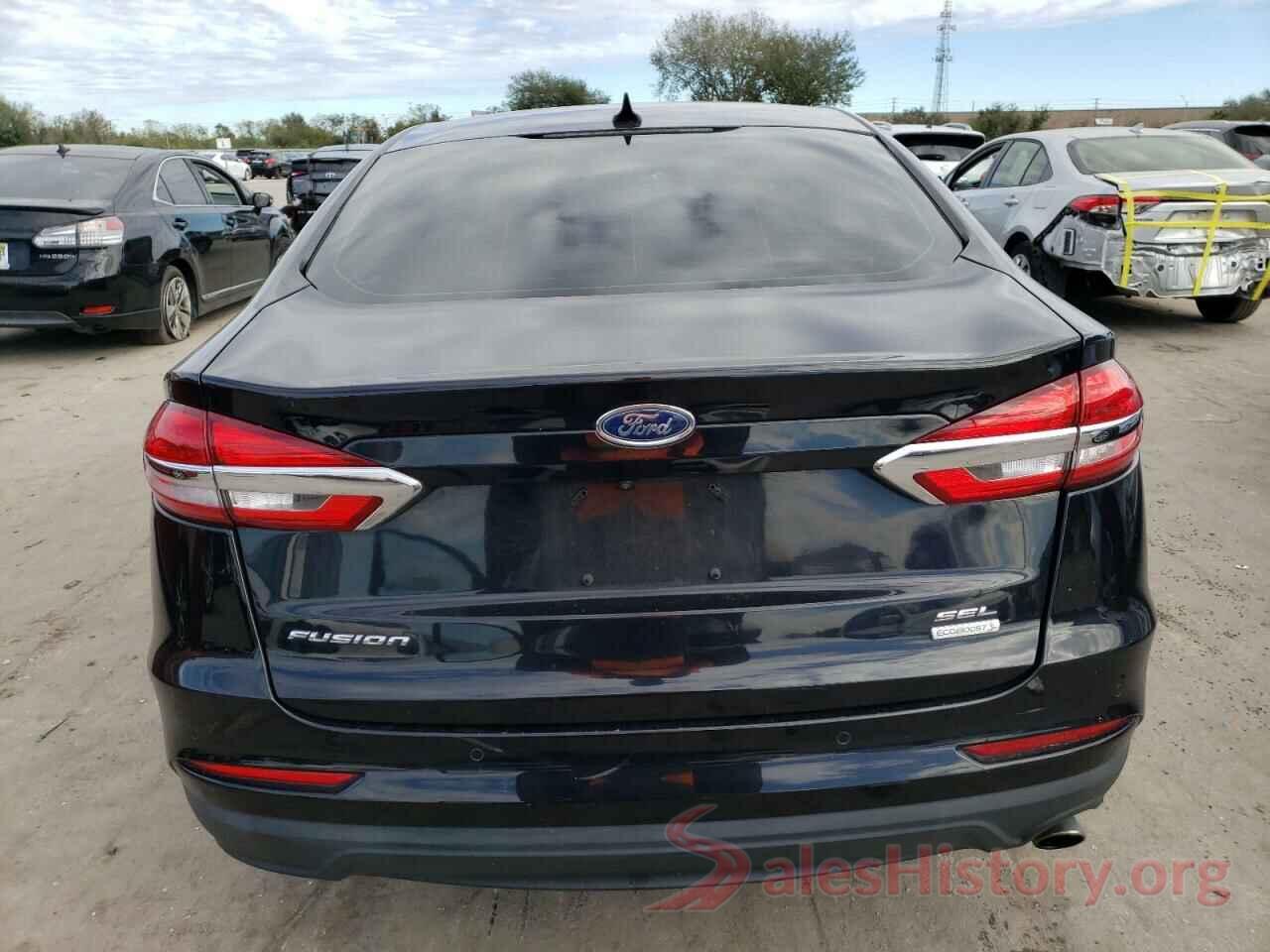 3FA6P0CDXKR180438 2019 FORD FUSION