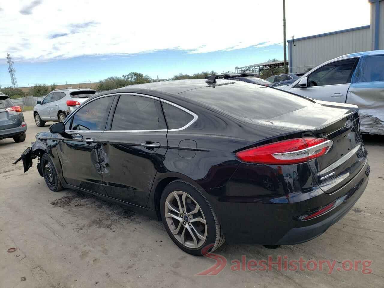 3FA6P0CDXKR180438 2019 FORD FUSION