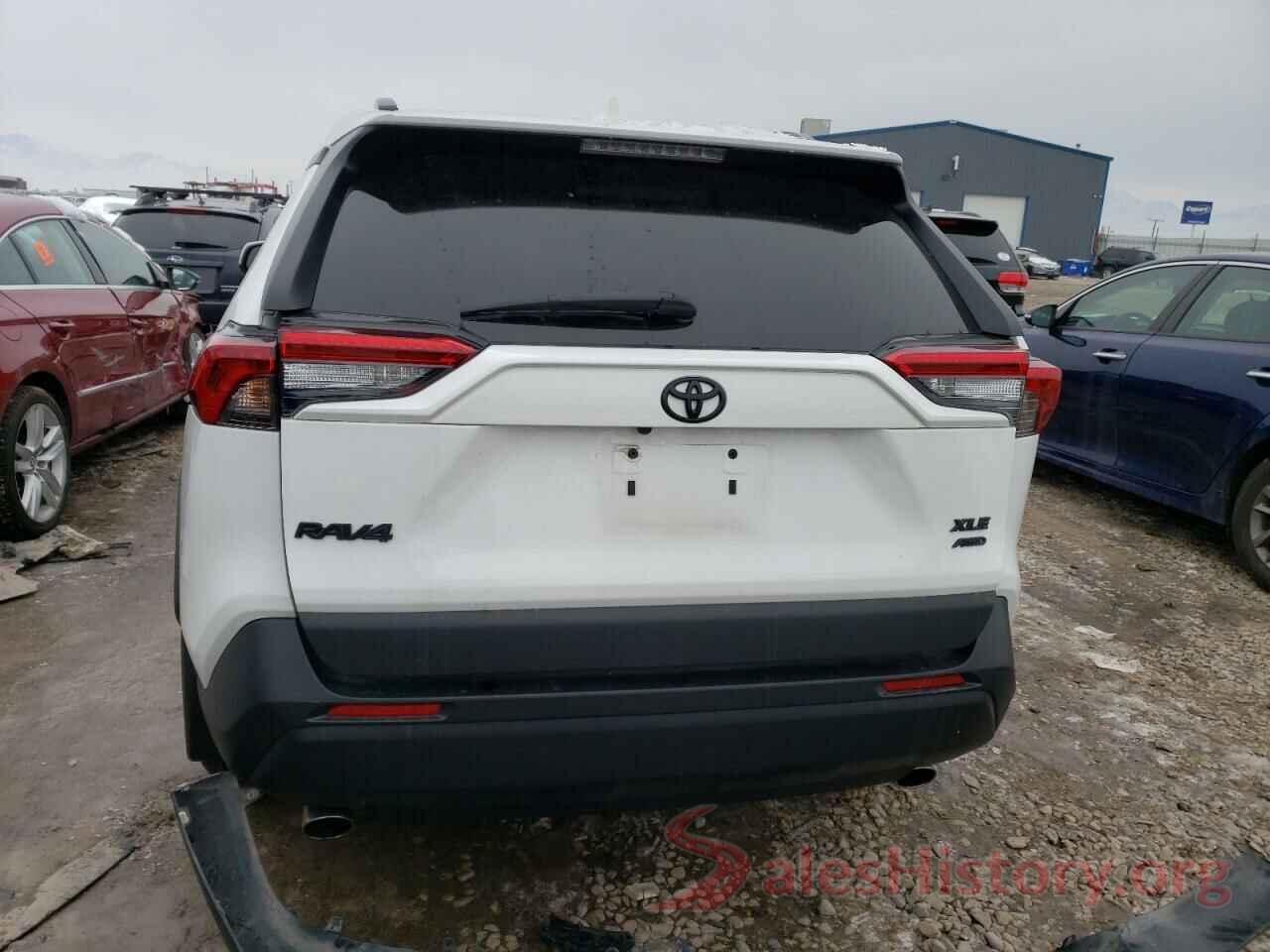 2T3P1RFV2LC109225 2020 TOYOTA RAV4