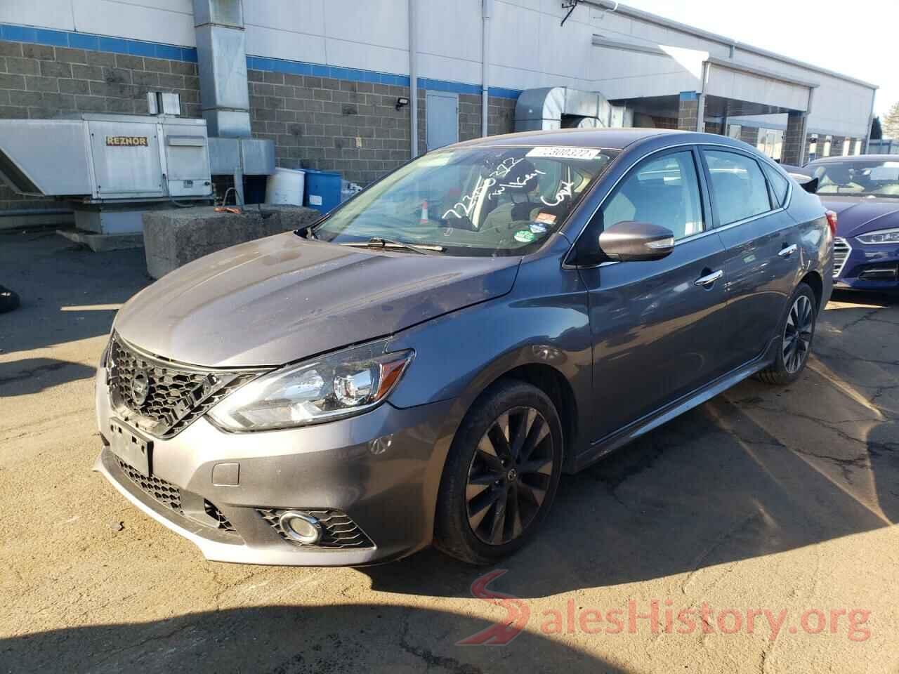 3N1AB7AP7KY319880 2019 NISSAN SENTRA