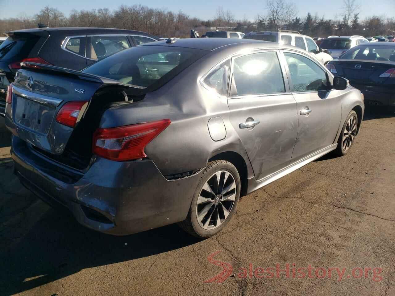 3N1AB7AP7KY319880 2019 NISSAN SENTRA