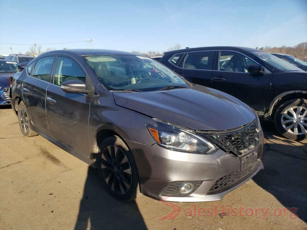 3N1AB7AP7KY319880 2019 NISSAN SENTRA