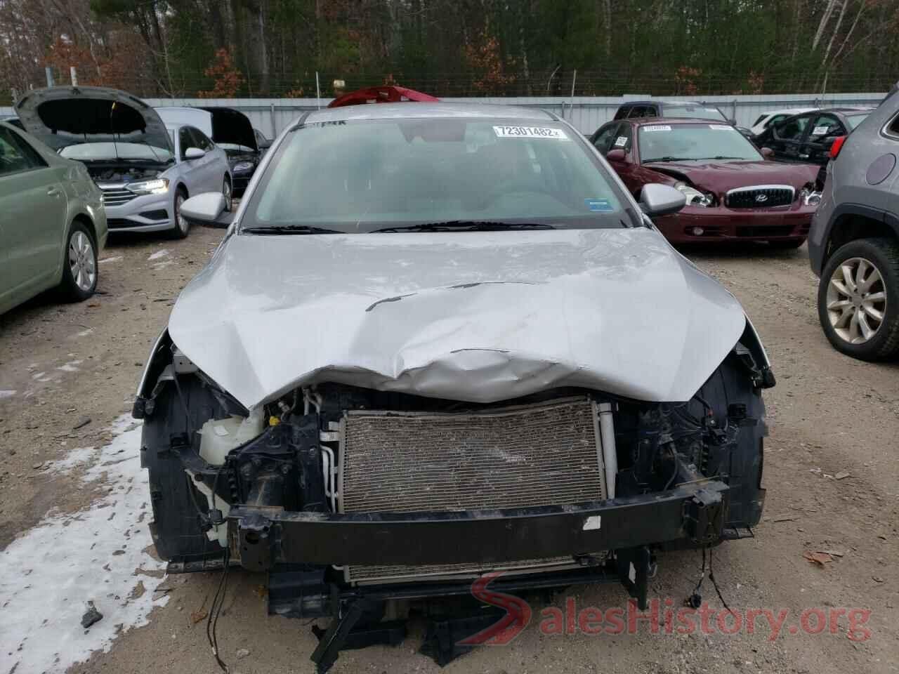 3KPF24AD9KE105000 2019 KIA FORTE