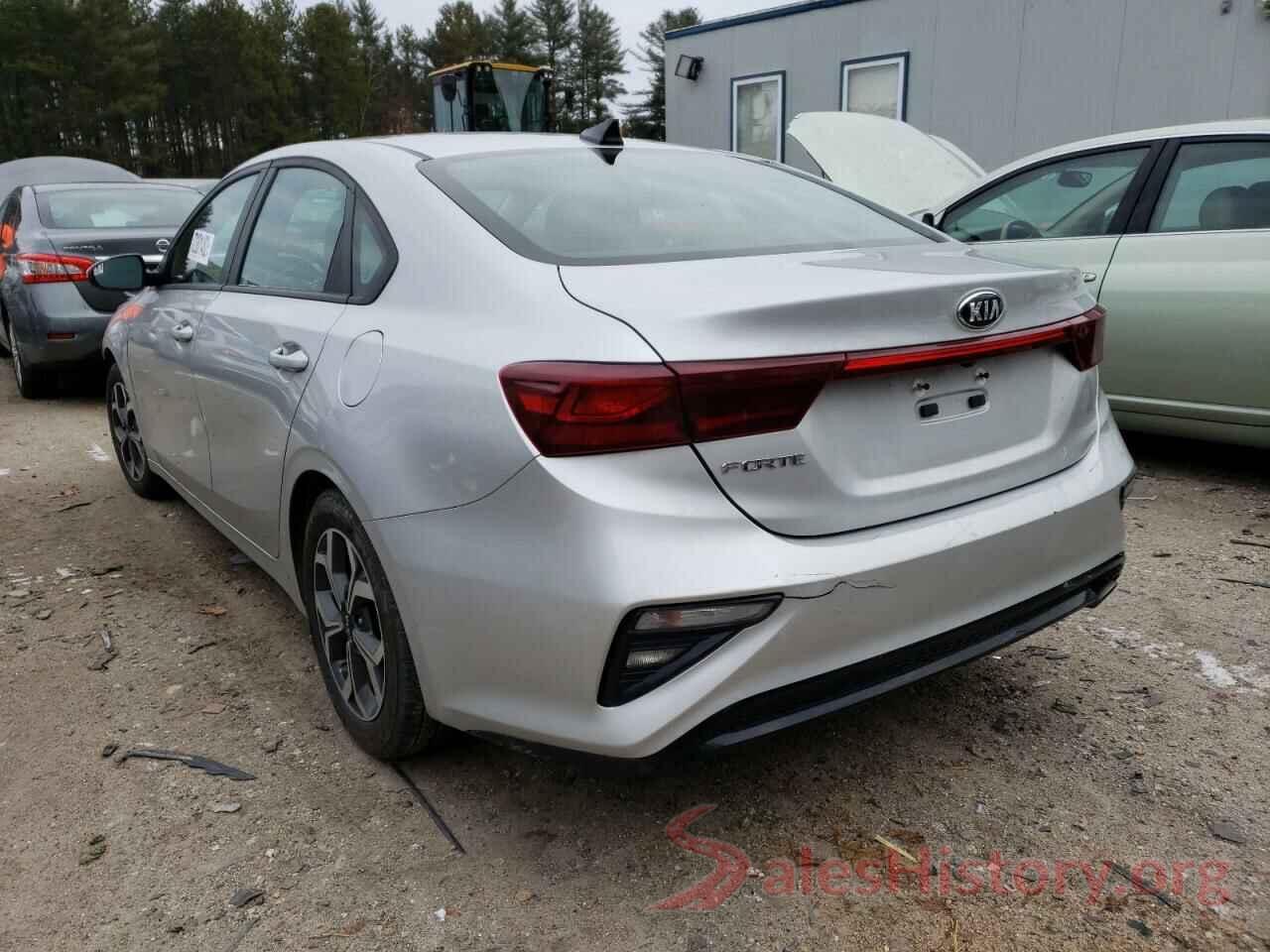 3KPF24AD9KE105000 2019 KIA FORTE