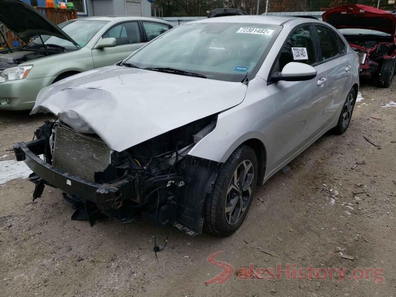 3KPF24AD9KE105000 2019 KIA FORTE