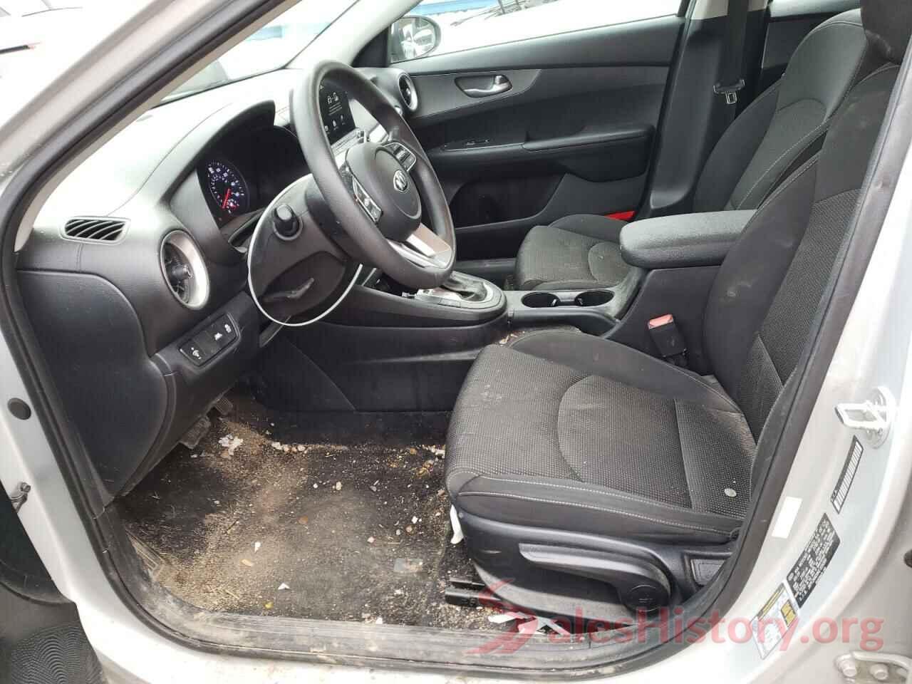 3KPF24AD9KE105000 2019 KIA FORTE