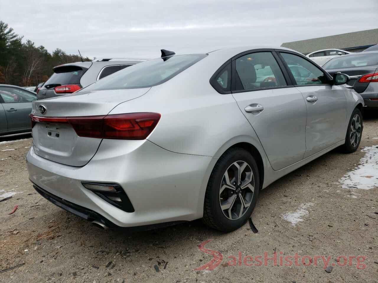 3KPF24AD9KE105000 2019 KIA FORTE