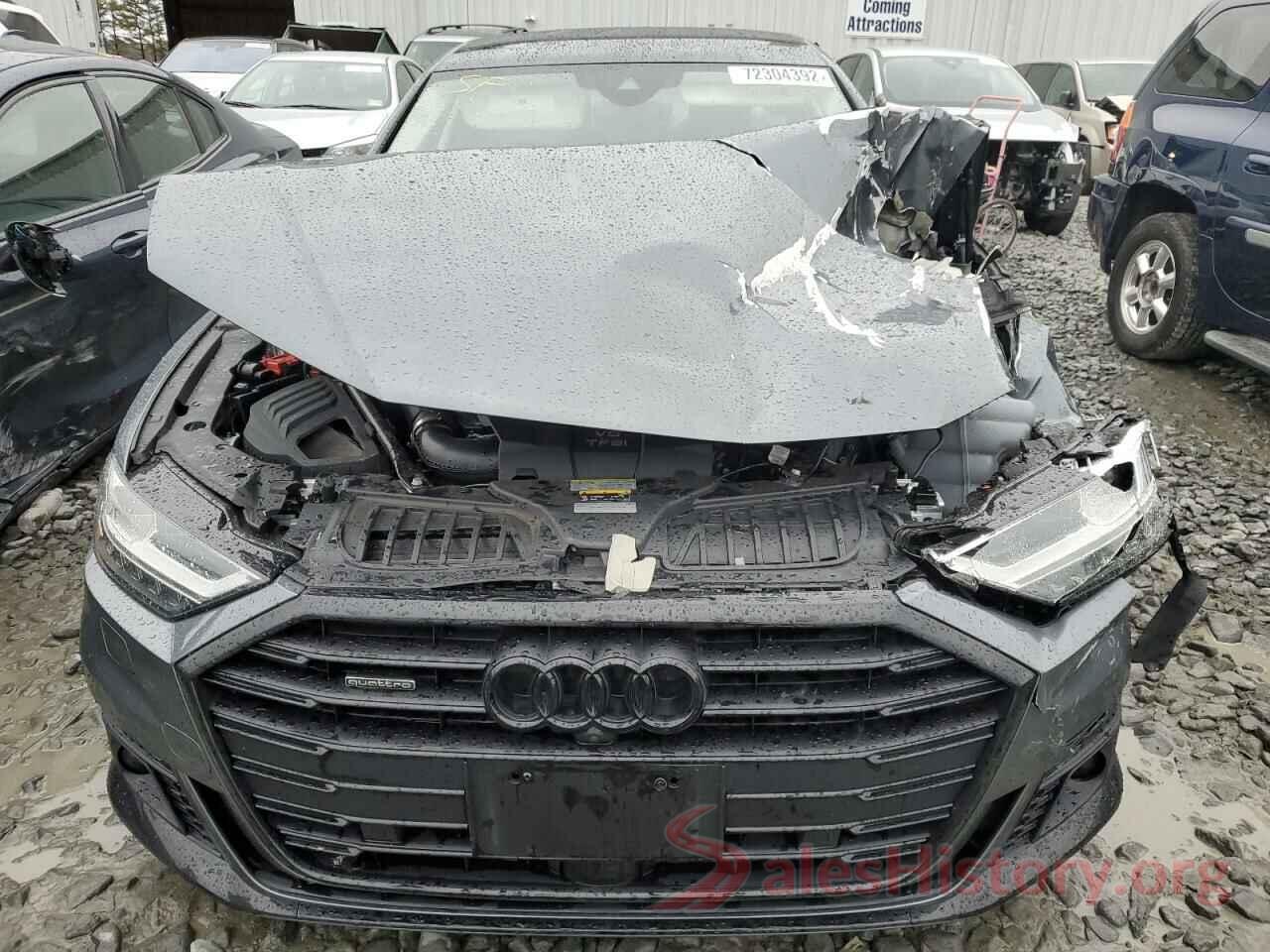 WAU8EAF89MN022608 2021 AUDI A8