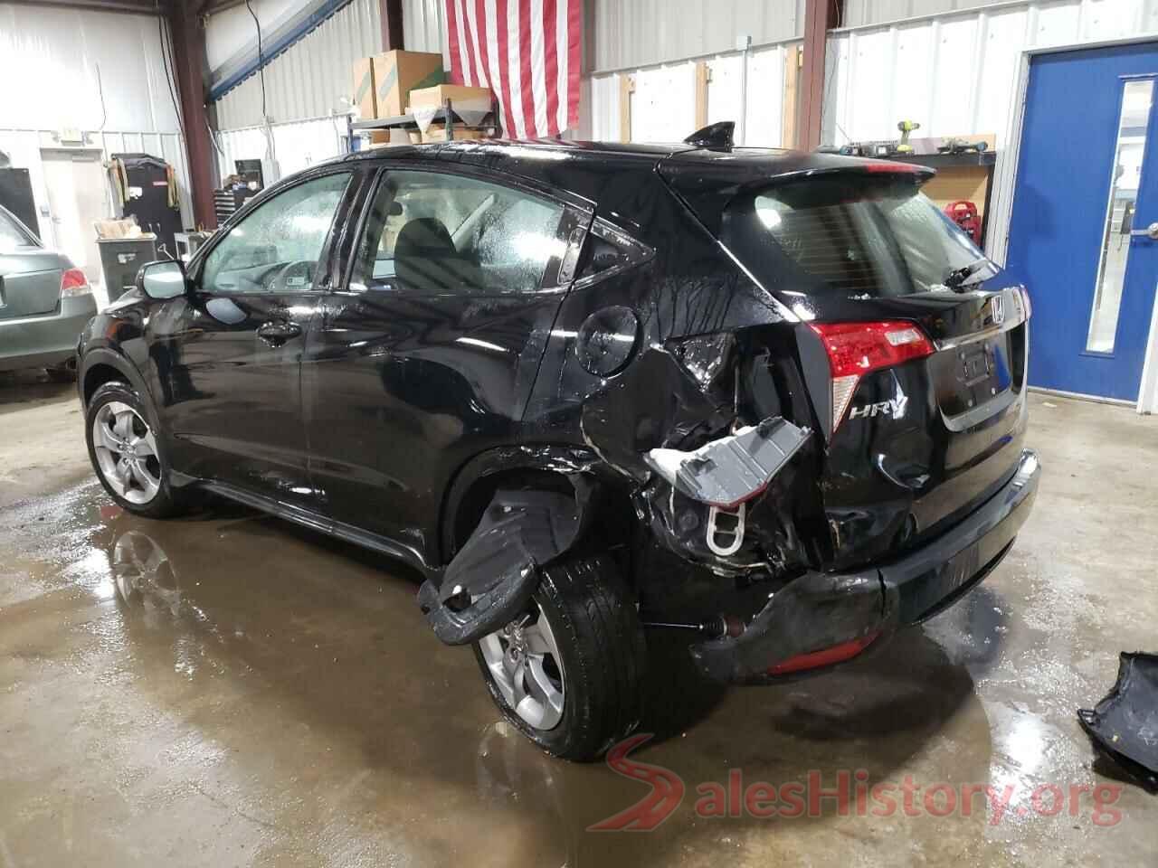 3CZRU6H3XKG721447 2019 HONDA HR-V