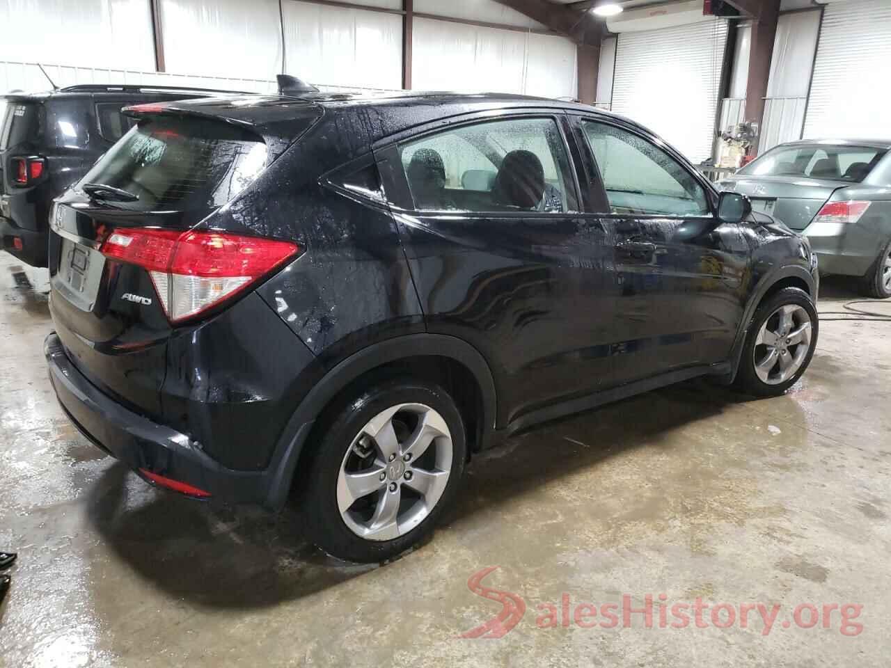 3CZRU6H3XKG721447 2019 HONDA HR-V