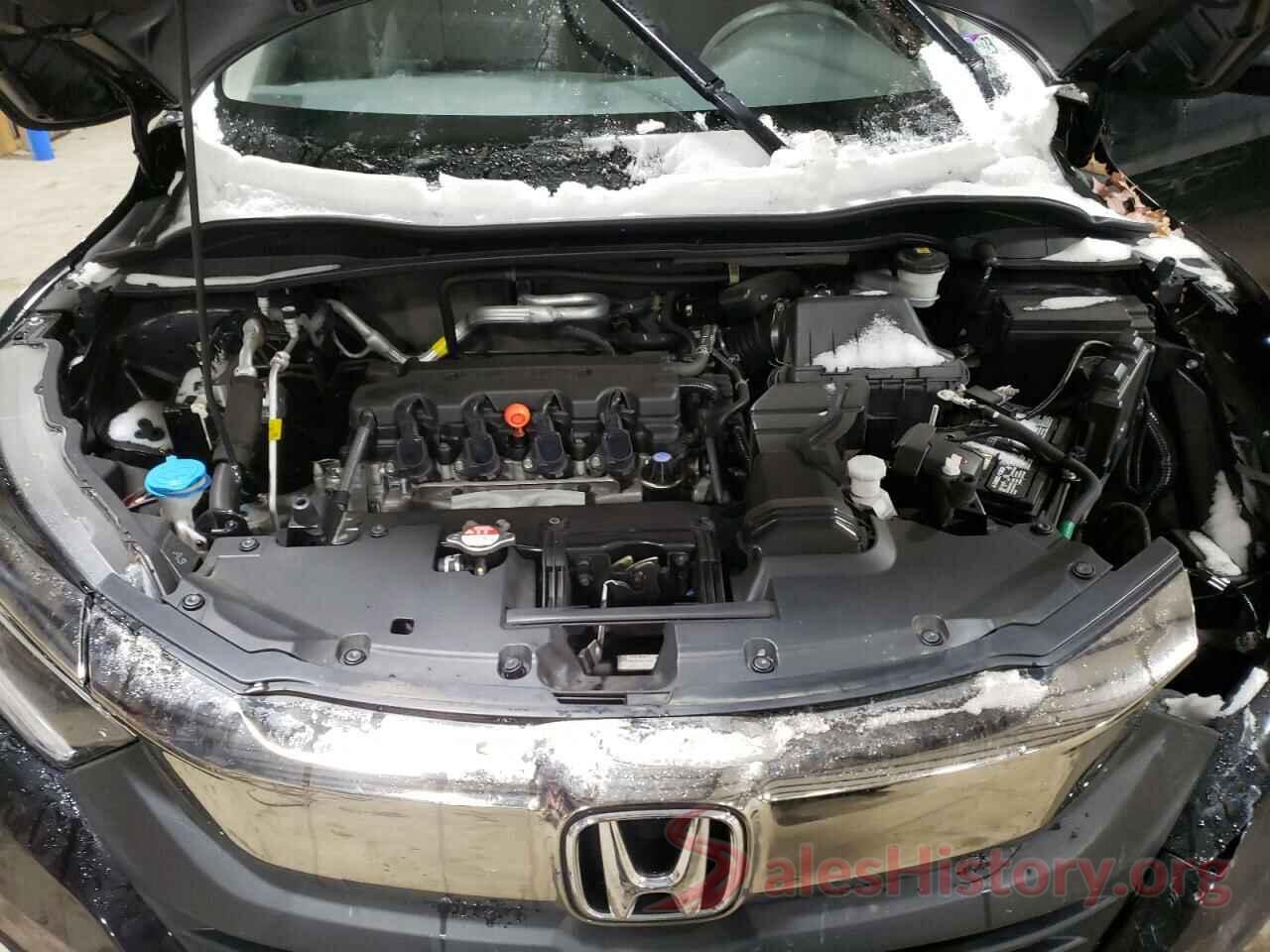 3CZRU6H3XKG721447 2019 HONDA HR-V