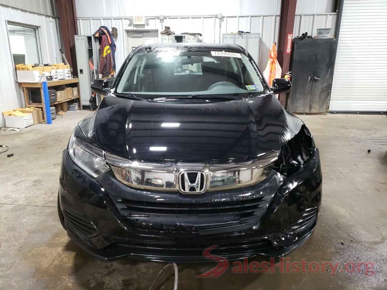 3CZRU6H3XKG721447 2019 HONDA HR-V