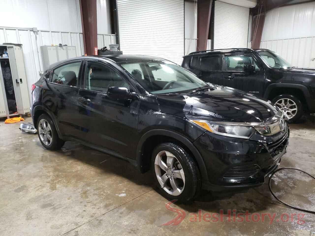 3CZRU6H3XKG721447 2019 HONDA HR-V