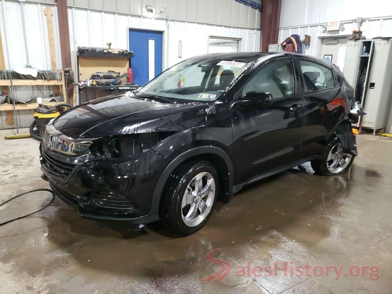 3CZRU6H3XKG721447 2019 HONDA HR-V