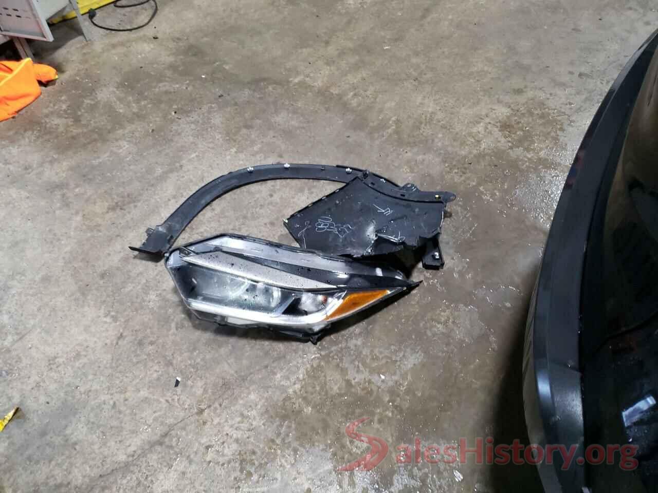 3CZRU6H3XKG721447 2019 HONDA HR-V