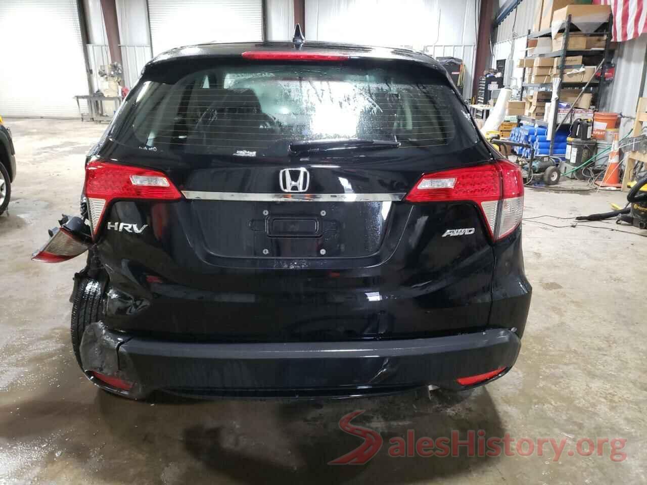 3CZRU6H3XKG721447 2019 HONDA HR-V