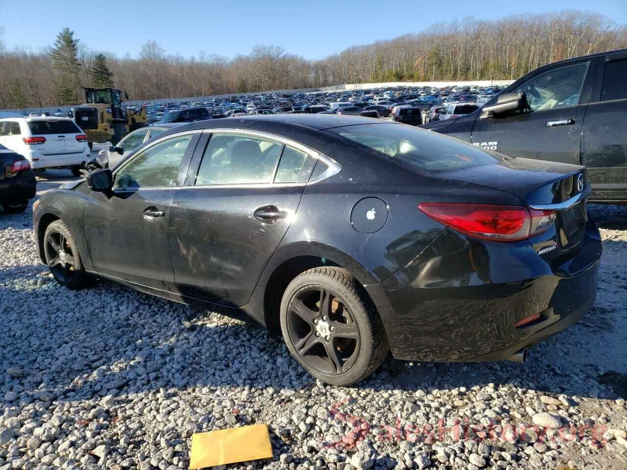 JM1GL1V50H1123190 2017 MAZDA 6