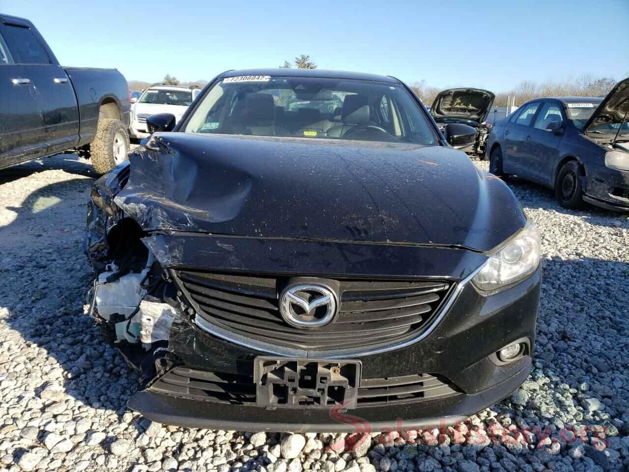 JM1GL1V50H1123190 2017 MAZDA 6