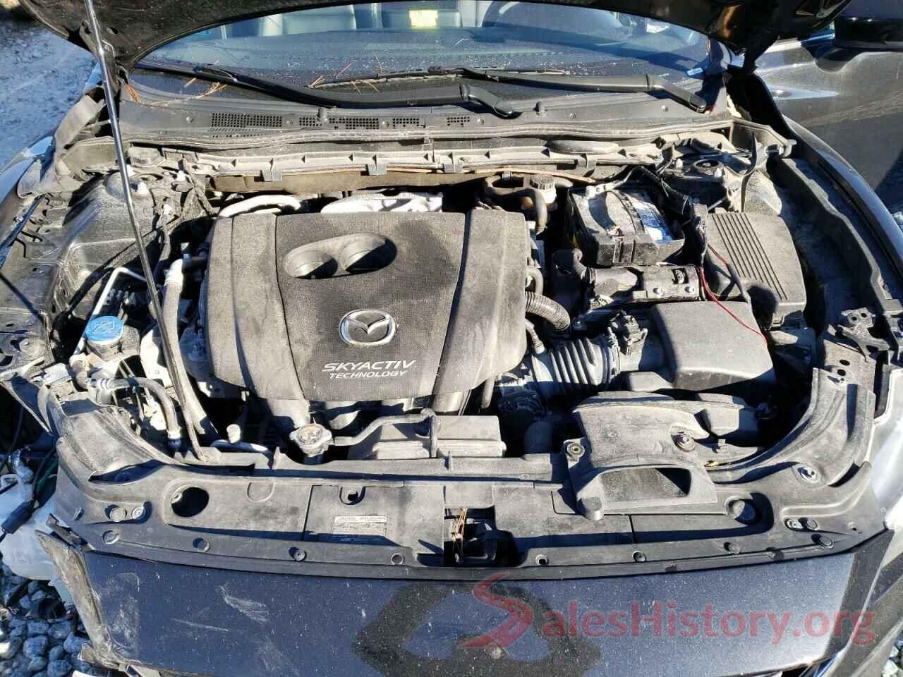 JM1GL1V50H1123190 2017 MAZDA 6