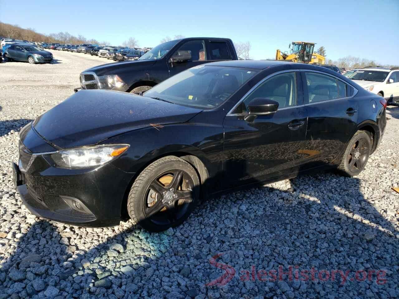 JM1GL1V50H1123190 2017 MAZDA 6