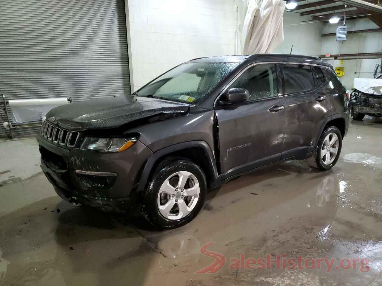 3C4NJDBB7JT492829 2018 JEEP COMPASS