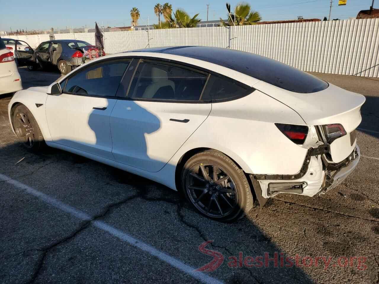 5YJ3E1EA0MF096757 2021 TESLA MODEL 3