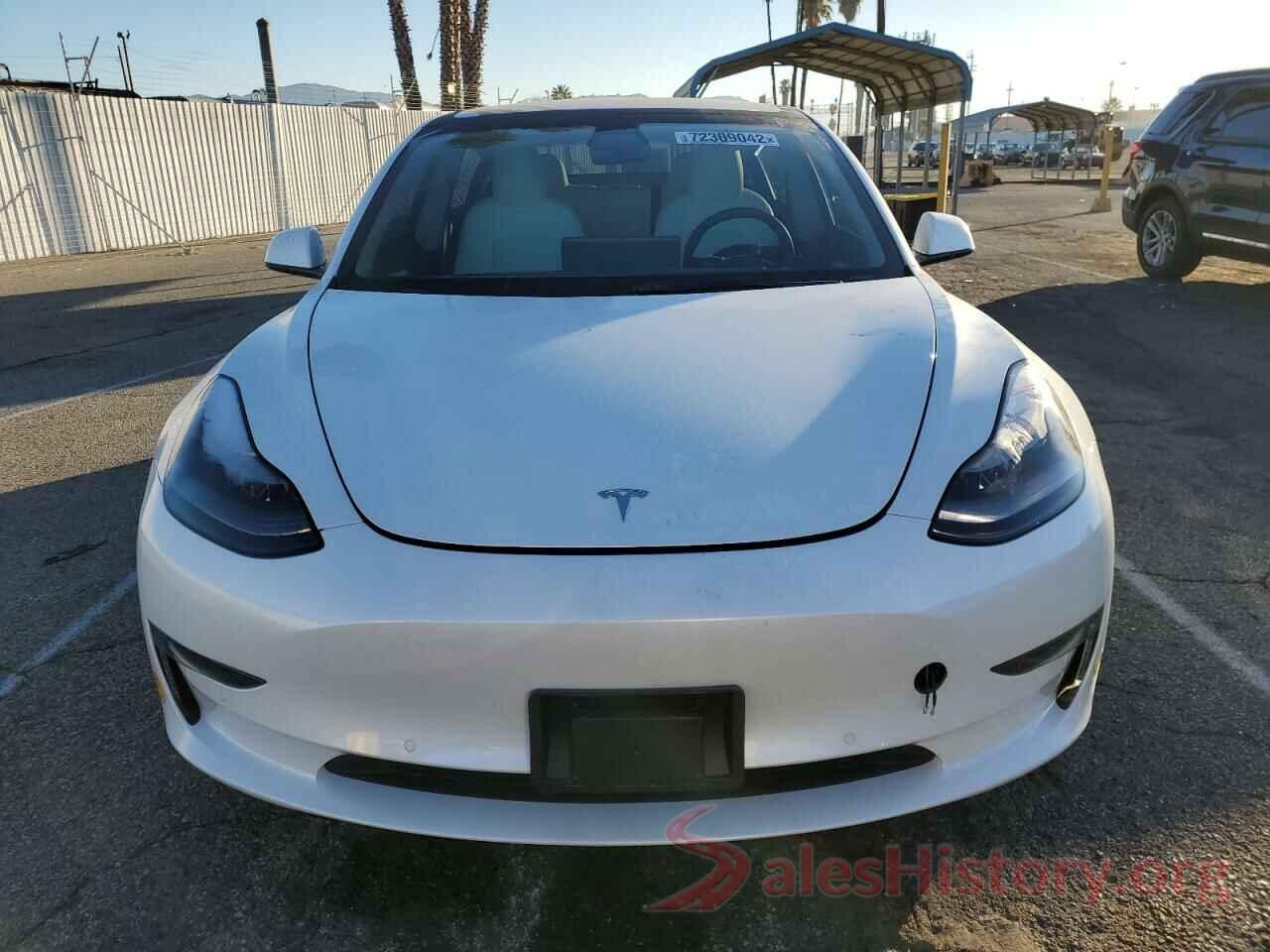 5YJ3E1EA0MF096757 2021 TESLA MODEL 3