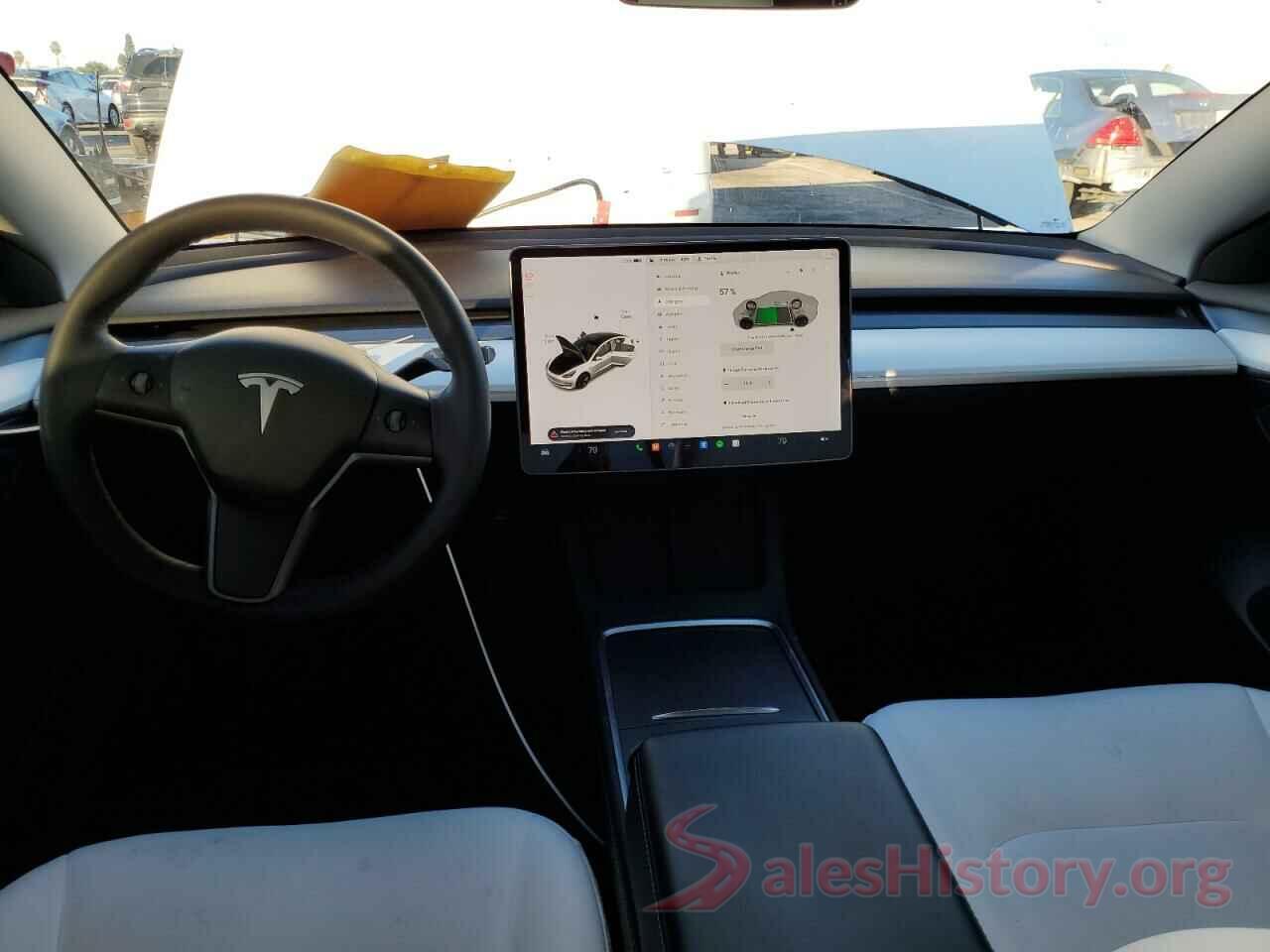 5YJ3E1EA0MF096757 2021 TESLA MODEL 3