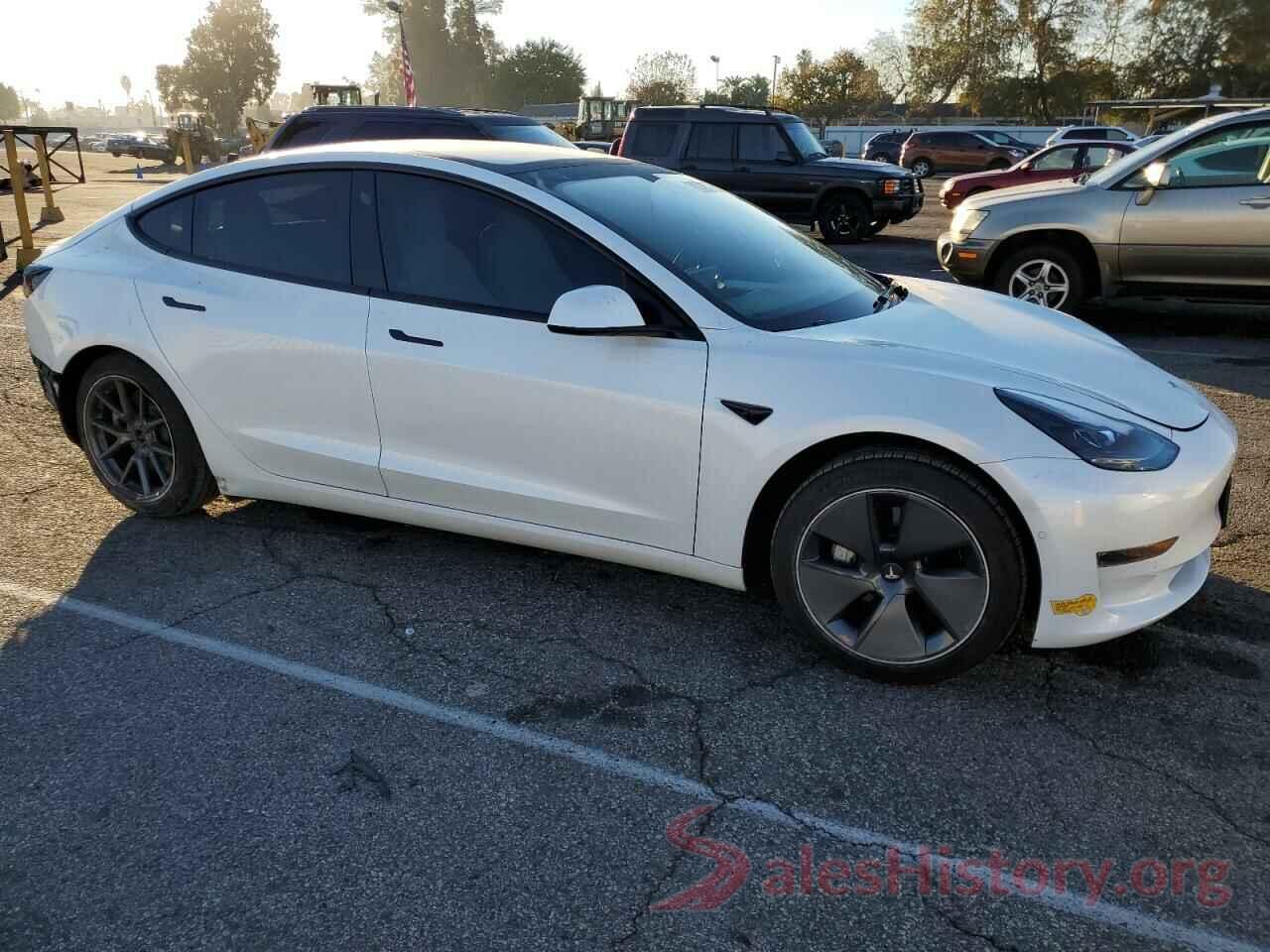 5YJ3E1EA0MF096757 2021 TESLA MODEL 3